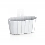 Prosperplast Stenski sadilnik Boardee DDES280 | Bel