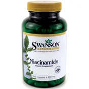 Niacinamid, 250 mg - 250 kapsul