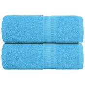 Rucnici za goste FROGN 2 kom. tirkizne 30x50 cm 360 g/m2