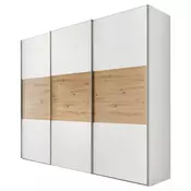 Ormar Sa Kliznim Vratima Includo 298/222/68 cm bela, hrast artisan
