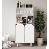 HANAH HOME Višenamenska polica Parma 2 White