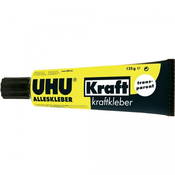 UHU UNIVERZALNO LEPILO UHU KRAFT 45065, PROZORNO, 125 G