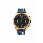 Tommy Hilfiger Ročna ura Decker 1791474 Mornarsko modra