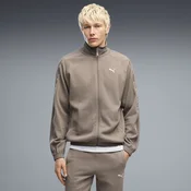 PUMA Class Relaxed Full-Zip Track Jacket Men, Clothing, Mouse Gray, S