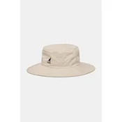 Pamucni šešir Kangol WASHED FISHERMAN boja: bež, pamucni, K5368.KH262