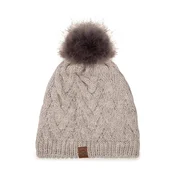 Buff Kapa Knitted & Fleece Hat 123515.014.10.00 Bež