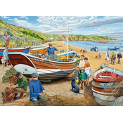 Ravensburger Puzzle Ribiči 500 kosov