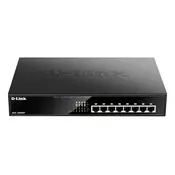 D-LINK switch DGS-1008MP