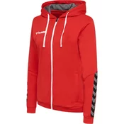 hmlAUTHENTIC POLY ZIP, ženska majica na patent sa