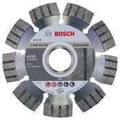 BOSCH PROFESSIONAL diamantna rezalna plošča Best for Concrete 115-22,23, 1 kos, 2608602651