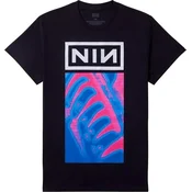 Nine Inch Nails Pretty Hate Machine Neon Black L Majica