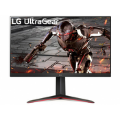 LG Monitor 31.5 VA 2560x1440 165Hz 1ms MBR, HDMIx2, DP Freesync, pivot, visina, crna (32GN650-B)