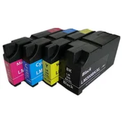 kartuša Lexmark no. 210 XL, CMYK, štvorbalenie, multipack, alternativni