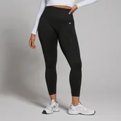 MP Womens Shape Seamless 7/8 Leggings - Black - M