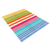 Vossen BRISAČA ZA NA PLAŽO beach mix 180/180 cm modra