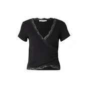 ABOUT YOU Majica Cara  črna