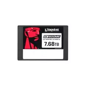 Kingston DC600ME Enterprise SATA SSD 7680G 2.5 (Mixed-Use) TCG Opal SEDC600ME/7680G