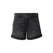 G-Star Raw Jeans kratke hlače Judee D23211-D933 Črna Boyfriend Fit