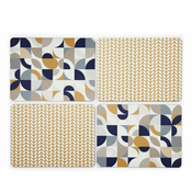 Pogrinjki iz plute in papirja 4 kos 21,5x29 cm Bauhaus - Cooksmart ®