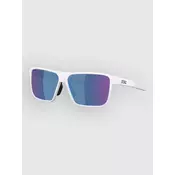 BLIZ Active Eyewear A008 Matte White Sunglasses smoke w blue multi