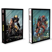 Marvels Deadpool and Wolverine: The Illustrated History Box Set