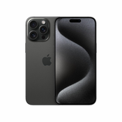 APPLE pametni telefon iPhone 15 Pro Max 8GB/1TB, Black Titanium
