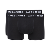 Jack & Jones 2-pack Oprijete boksarice 369894 Črna