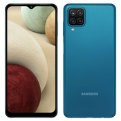 SAMSUNG obnovljen pametni telefon Galaxy A12 4GB/64GB, Blue