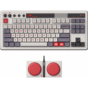 8BITDO Bežična tastatura 8BitDo Retro 87/mehanička/RGB/N Edition + Dual Super Buttons