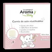 ILe Comptoir Aroma Square Reusable Baby x4