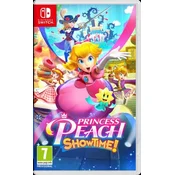 Nintendo Igra za Switch Princesa Peach: Čas za predstavo