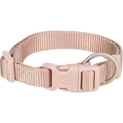 Trixie ovratnica za pse Premium M-L 35-55 cm/20 mm roza