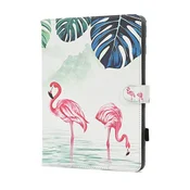 MERCURY Maska za tablet 10 univerzalna flamingos