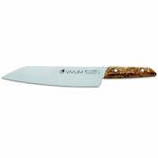 Kuharski nož VIVUM, 21 cm, jeklo, rjava barva, F.DICK