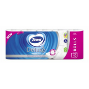 TOALETNI PAPIR 3SL PURE WHITE ZEWA 8+2