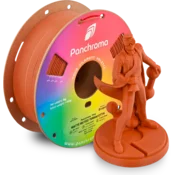 Polymaker Panchroma™ PLA Matte Muted Terracotta - 1,75 mm/1000 g
