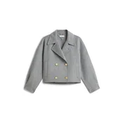TOMMY HILFIGER Prehodna jakna  pegasto siva