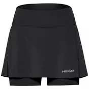 Dekliška krila Head  Club Basic Black 140 cm