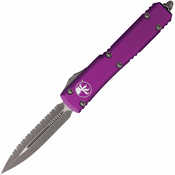 Microtech Auto Ut D/E Apoc F/S Violet