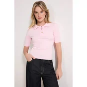 Trendyol Milla Ženska bluza, Roze