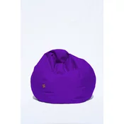 Sedi lepo Srednji lazy bag, Ljubicasti