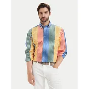 Tommy Hilfiger Srajca Prep MW0MW43303 Pisana Regular Fit