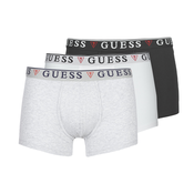 Guess  Bokserice BRIAN BOXER TRUNK PACK X4  Crna