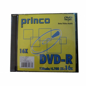 Princo DVD-R 4.7GB 16X SLIM CASE ( 556SL/Z )
