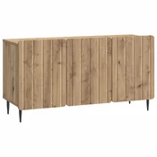 Vidaxl TV omarica Artisan hrast 99 x 34,5 x 52 cm Inženirski les