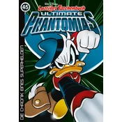 Lustiges Taschenbuch Ultimate Phantomias 45