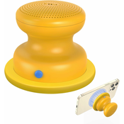 Generic Mini Bluetooth zvočnik z magnetnim podstavkom, močan in vodoodporen, enostaven za povezavo s kovinskimi površinami, (21124654)