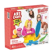 Art Craft testo za modelovanje – set Frizerski salon, 224 g