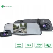 Navitel MR255 NV ogledalo/avto kamera, Full HD + vzvratna kamera