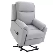 Homestar Električni naslanjač 83x89x102 cm siva